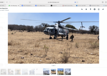 Hasta el quinto día se gestiona helicóptero para combatir incendio en Tepechitlán y Tlaltenango